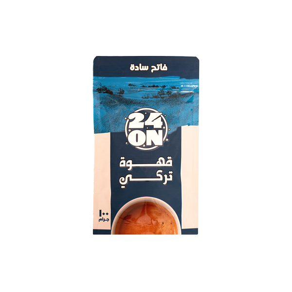 سادة فاتح 100 جرام On 24