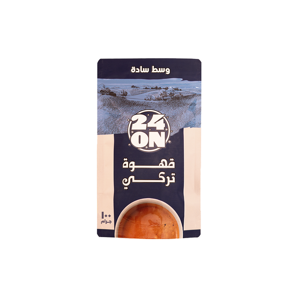 سادة وسط 100 جرام On 24