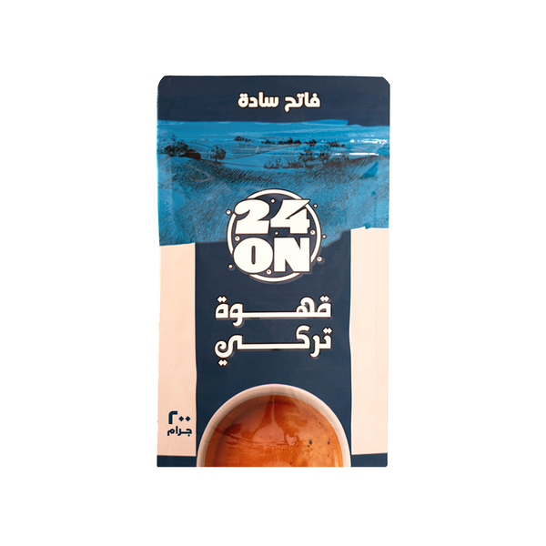 سادة فاتح 200 جرام On 24