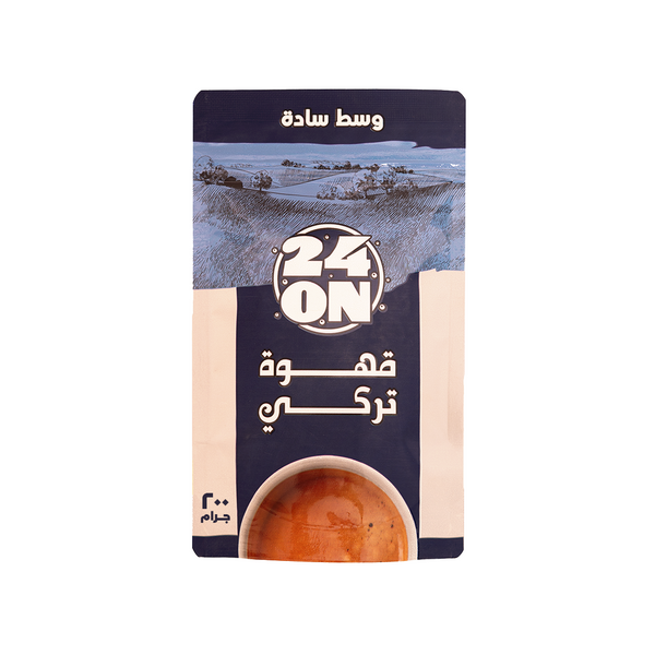سادة وسط 200 جرام On 24