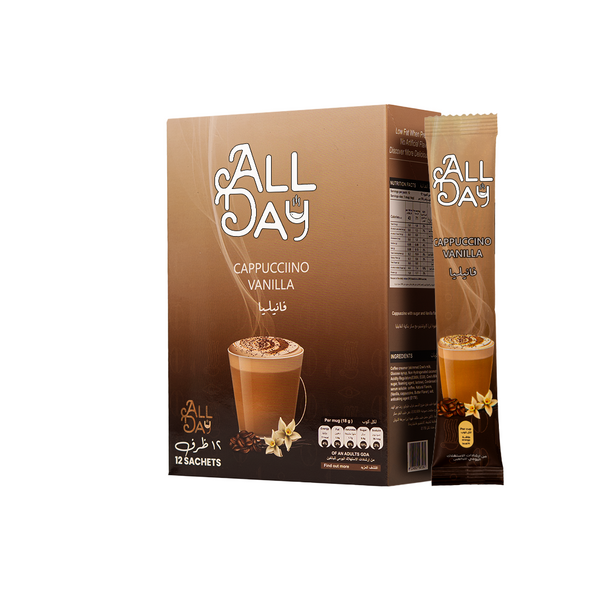 كابتشينو فانيليا All day